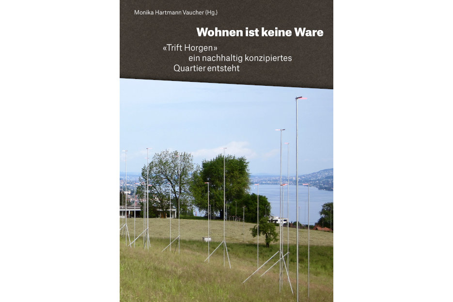 Buchcover «Wohnen ist keine Ware»